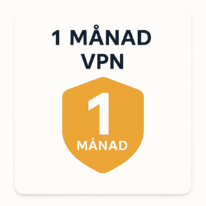 1 månads VPN
