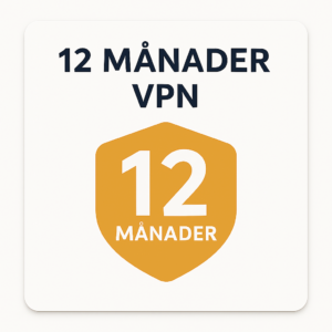 12 månaders VPN abonnemang