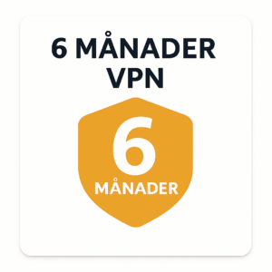 6 månader VPN
